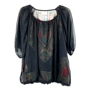 COPY - ROMEO & JULIET COUTURE | Boho Loose Gypsy …
